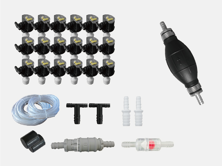 高尔夫电池自动补水系统36V